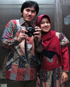 Many people said that we look alike. How about you? :wink: