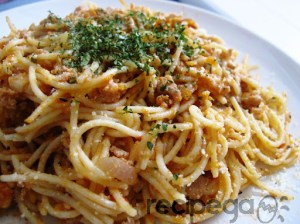 Tuna Spaghetti (ツナスパゲッティ)