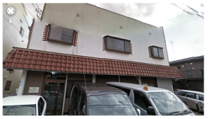 Front view of our apato, taken from Google Maps