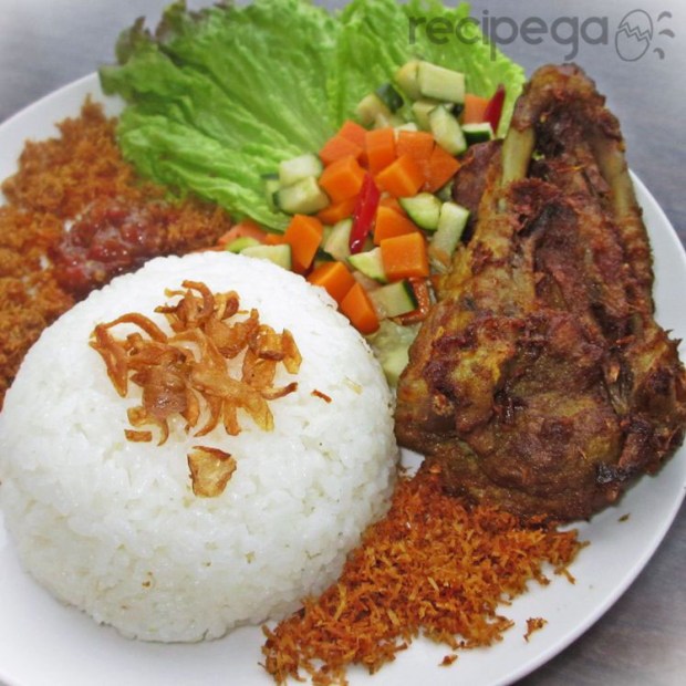 Indonesian-style Fried Duck