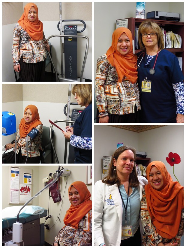 Last check up (05/05)