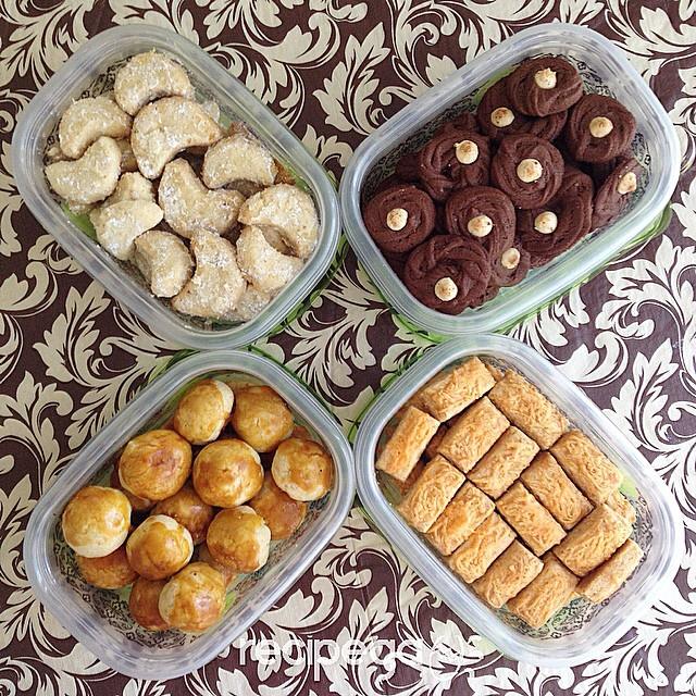 Kukis Lebaran (Indonesian Eid Cookies)