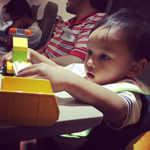 Musa's first plane seat(1)