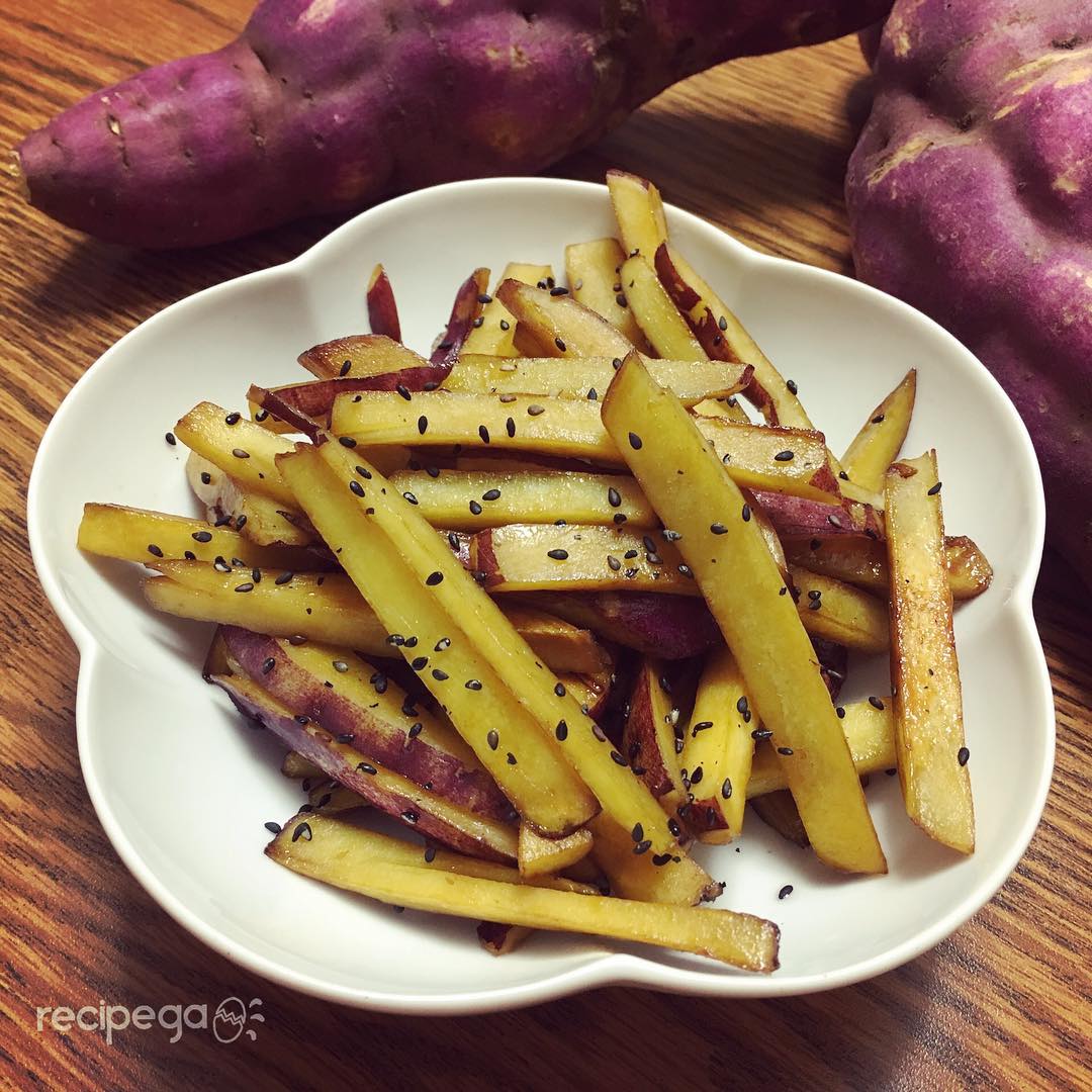 Sweet Potato Kimpira