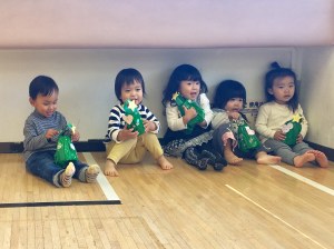 Musa, friends, and tree craft