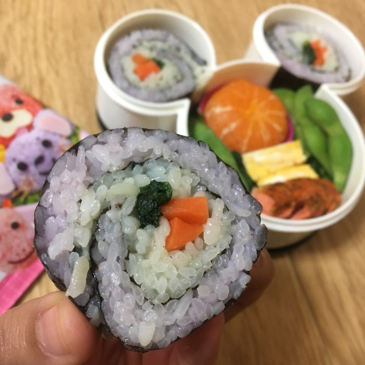 Bento makisushi 2012-10-05 08.00.00