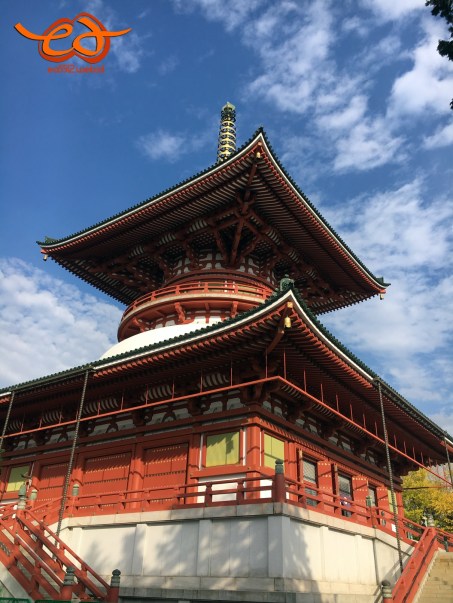 Pagoda at Naritasan Shinshoji Temple