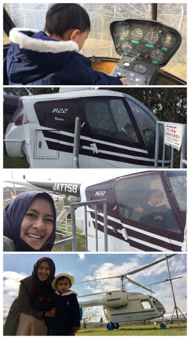 Helicopter - Museum of Aeronautical Science