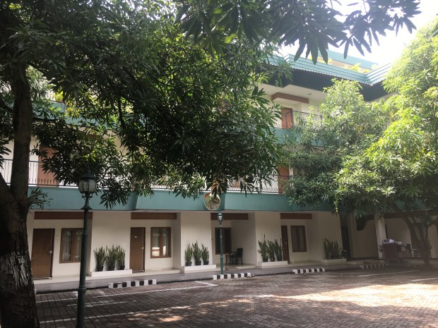 Hotel Sidodadi, our ‘shelter’ 😝