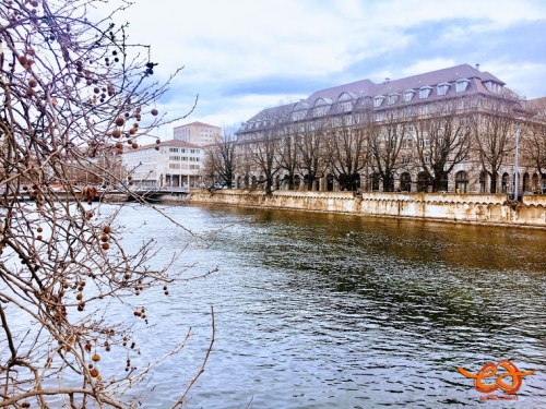 Zurich-Limmat river
