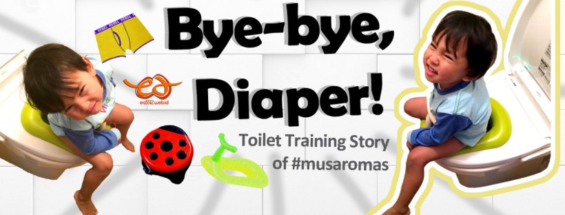 potty (toilet) training story copy
