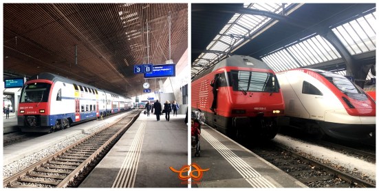 Swiss-Bahn-Train