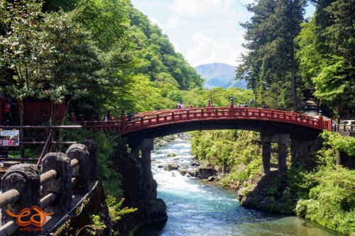 Shinkyo Bridge - Nikko - Tochigi - Japan