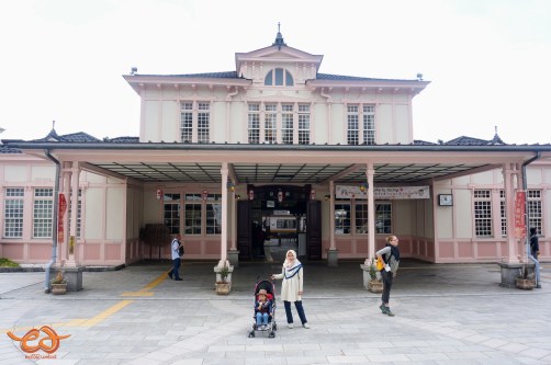 Nikko station Tochigi Japan