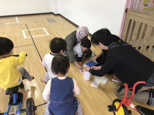 children hall in Japan
