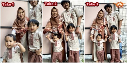 Eid 2020 - Family portrait 1